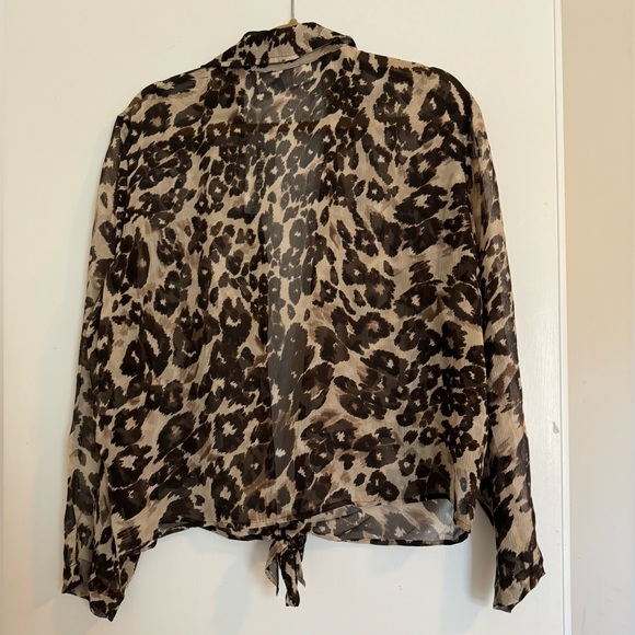 Chico’s 100% Silk Blouse - Picture 6 of 9